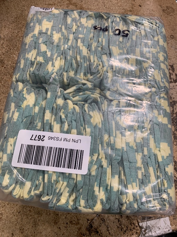 Photo 1 of (small) LURKOMEMO Dog Diapers Male,50 Count Medium Adjustable Male Dog Diapers Disposable,Dog Belly Band, Male Dog Wraps Ideal for Doggie, Puppy,Super Absorbent & Wetness Indicator(M Same as Other Brands' S)