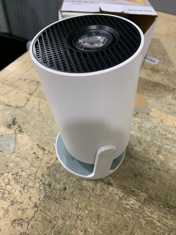 Photo 1 of [ Projector 4k/8K & Android 14.0 ] Mini Smart Projector, Wifi 6 and Bluetooth 5.4, Short Throw, Built in Apps, Auto Keystone, Outdoor Movie Projector Portable HY300Pro+ (2026 Upgrade)