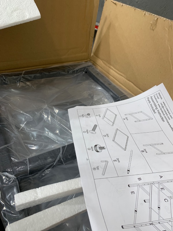 Photo 1 of ***MISSING PARTS***
2-Tier Expandable Metal Storage Shelves, 150LBS Heavy Duty Shelving Units and Storage,Adjustable Utility Organization and Storage Shelf Rack For Kitchen Garage Laundry Bathroom Pantry Warehouse