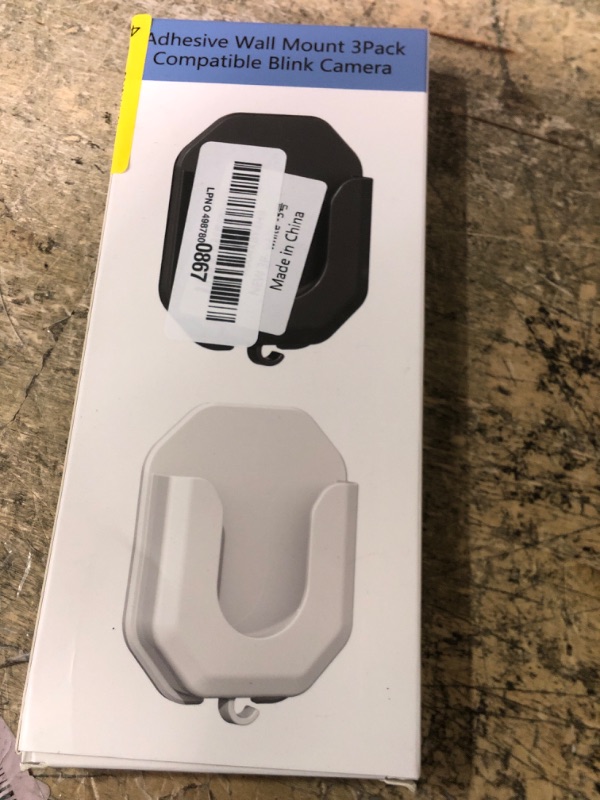 Photo 1 of (3Pack) Ring Indoor Camera Wall Mount Bracket Compatible with Ring Indoor Cam/Ring Indoor Cam Plus/Mini 2K ?Indoor Camera Adhesive No Drill No Screws Mount