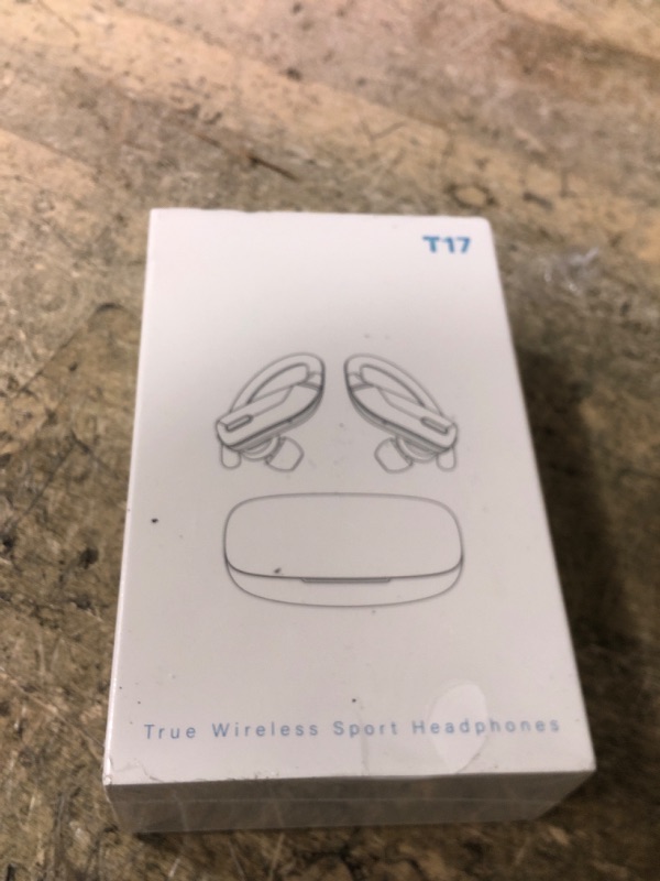 Photo 1 of *** FACTORY SEALED *** occiam Wireless Earbuds Bluetooth Headphones 48H Play Back Earphones in Ear Waterproof with Microphone LED Display for Sports Running Workout Black