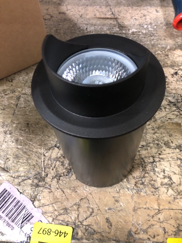Photo 1 of [6 Pack] CLOUDY BAY 9W Well Lights Landscape LED In Ground Outdoor,Shielded Top,Low Voltage 12-24V AC/DC,Waterproof Aluminum Uplights,2700K/3000K/3500K/4000K/5000K,Transformer Excluded