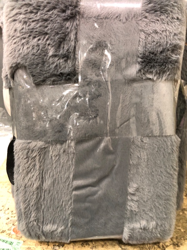 Photo 1 of ***MISSING PARTS***
COZY KISS Dog Stairs for Small Dogs with Storage and Condo, 14" H Foldable Pet Stairs for Small Medium or Puppy Dogs and Older Cats, Dog Steps for Bed or Couch, 13x27x14 inch, 3 Tiers, Grey