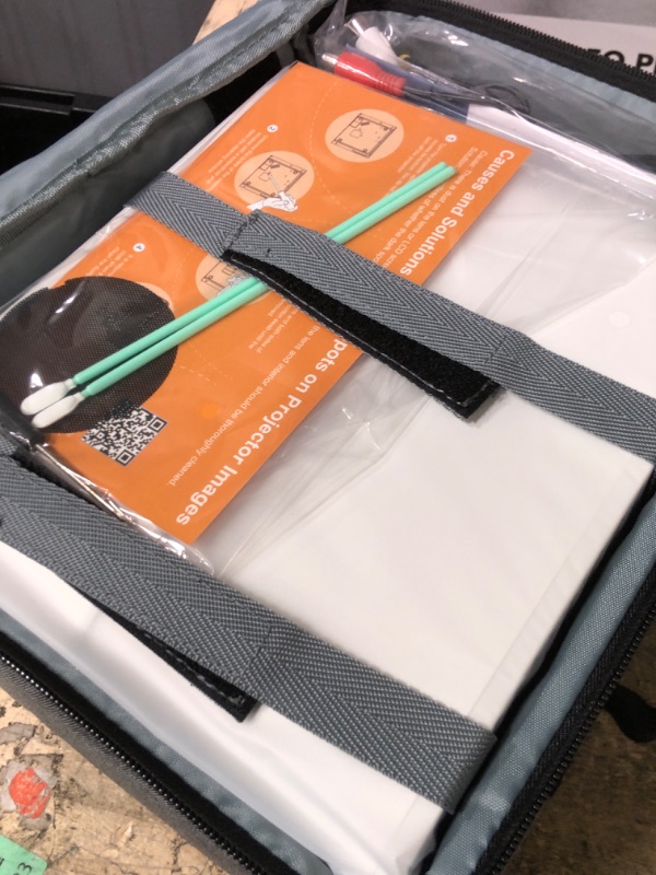 Photo 1 of [Auto Focus/4K Support] Projector with WiFi and Bluetooth, Native 1080P Outdoor Movie Projector with Auto Focus/4P6D Keystone/50% Zoom/PPT, DBPOWER Portable Projector for iOS/Android/TV Stick