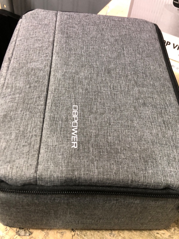 Photo 1 of [Auto Focus/4K Support] Projector with WiFi and Bluetooth, Native 1080P Outdoor Movie Projector with Auto Focus/4P6D Keystone/50% Zoom/PPT, DBPOWER Portable Projector for iOS/Android/TV Stick