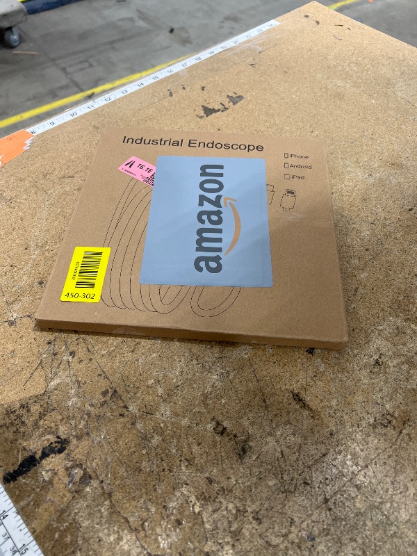 Photo 1 of [Dual-Lens] Endoscope Camera with Light,1920P HD Borescope with 8+1 Adjustable LED Lights, IP67 Waterproof Endoscope with Semi-Rigid Snake Cable, Inspection Borescope for iOS and Android-16.4ft