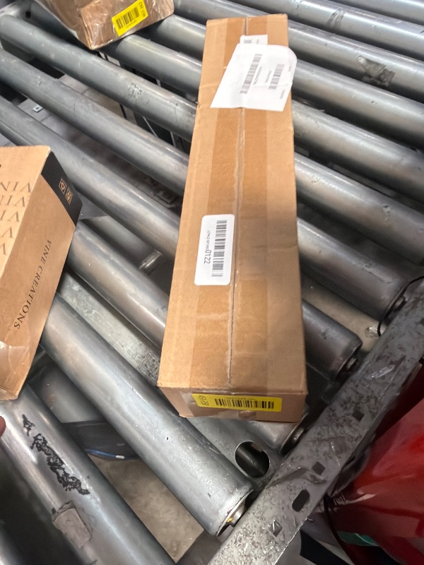 Photo 1 of 1.3 Inch Diameter Closet Rods for Hanging Clothes 17-87 Inch Adjustable, Metal Heavy Duty Closet Pole, Silver Closet Bar for Hanging Clothes, Suitable for Closet, Wardrobes, Bathroom, Windows