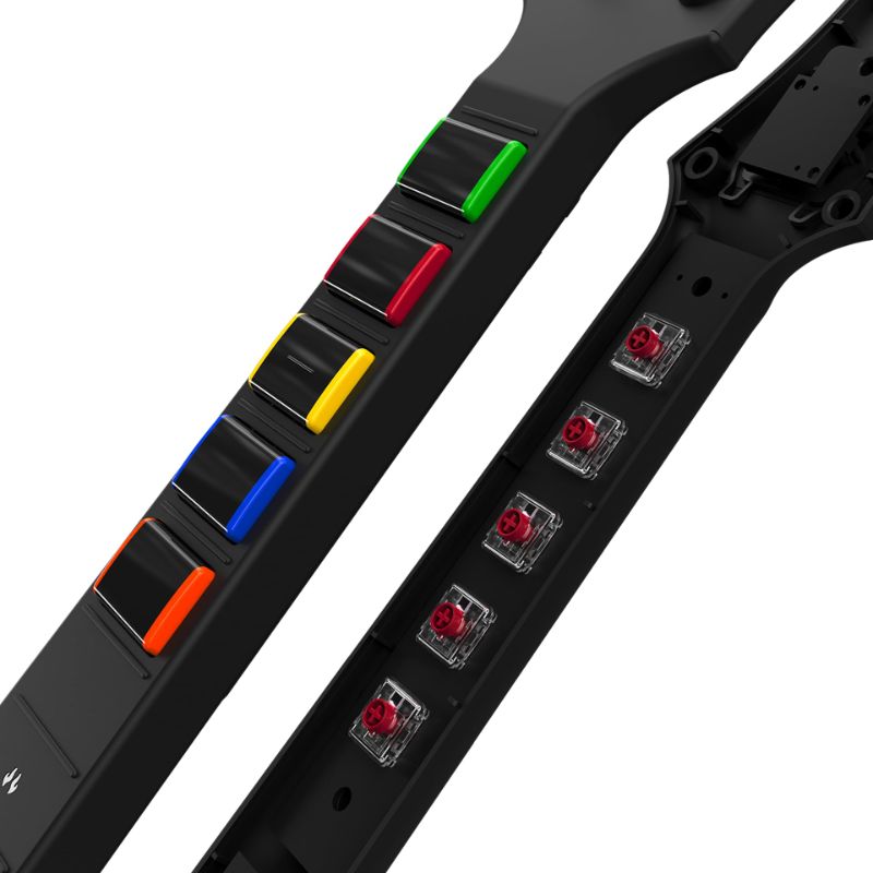 Photo 1 of (guitar hero)Guitar Controller - Neck Attachment - SOLO - Mechanical Frets
