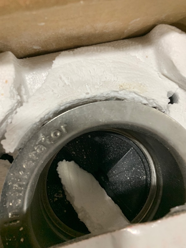 Photo 1 of GARBAGE DISPOSER 1/2HP