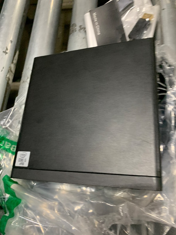 Photo 1 of HP ProDesk 600 G6-Mini, Intel Core i5-10500T 2.3GHz, 16GB RAM, 512GB M.2-NVMe, Windows 11 Pro 64bit (Renewed)