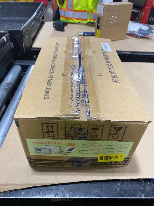 Photo 1 of RD RD6030-Max Completed Set 60V 30A 1140W Digital Control Stabilized AC DC Adjustable Voltage Regulated Lab Bench Power Supply