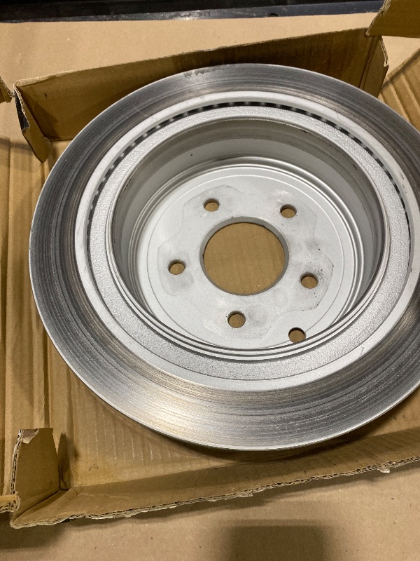 Photo 1 of QUALITY-BUILT Rear Brake Rotor, Black Series BR31348G, Compatible with 2003-2024 INFINITI/Nissan (FX35,FX37,FX45,JX35,M35h,M37,M56,Q50,Q60,Q70,Q70L,QX60,QX70,Murano,Pathfinder,Quest)