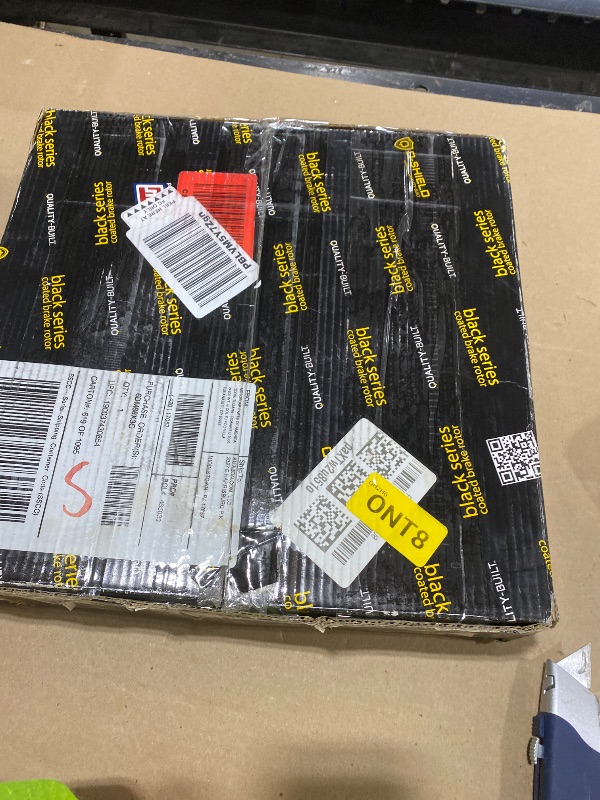 Photo 1 of QUALITY-BUILT Rear Brake Rotor, Black Series BR31348G, Compatible with 2003-2024 INFINITI/Nissan (FX35,FX37,FX45,JX35,M35h,M37,M56,Q50,Q60,Q70,Q70L,QX60,QX70,Murano,Pathfinder,Quest)