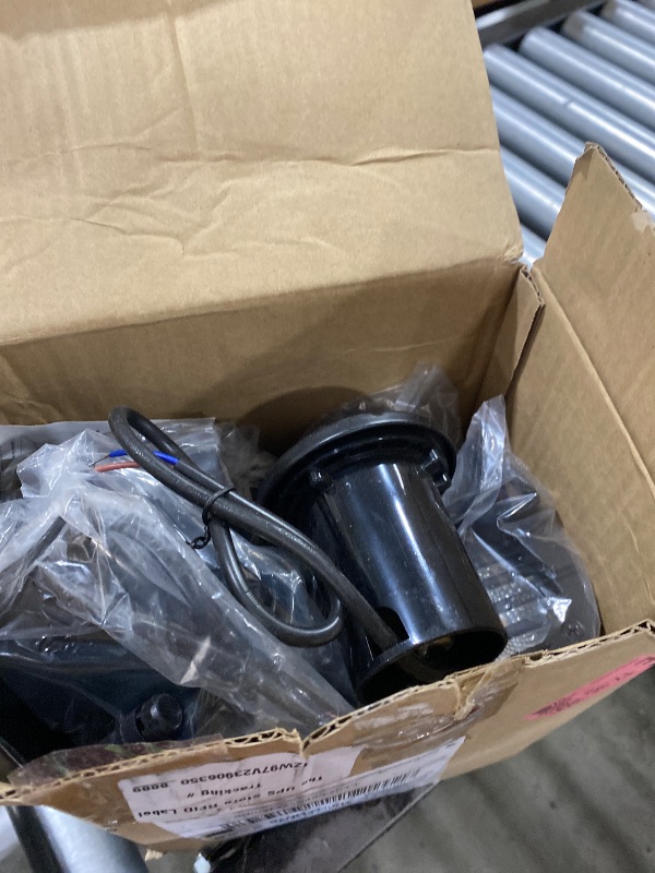 Photo 1 of Gmalos Low Voltage Landscape Lighting: 10W 2700K Warm White LED Well Lights, 12/24V Outdoor In-Ground Lights with IP67 Waterproof for Garden Yard Pathway Pavers Deck Fence, 12 Pack with Connectors