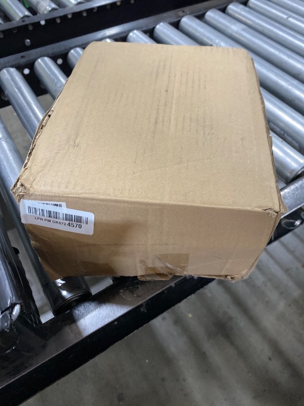 Photo 1 of Gmalos Low Voltage Landscape Lighting: 10W 2700K Warm White LED Well Lights, 12/24V Outdoor In-Ground Lights with IP67 Waterproof for Garden Yard Pathway Pavers Deck Fence, 12 Pack with Connectors