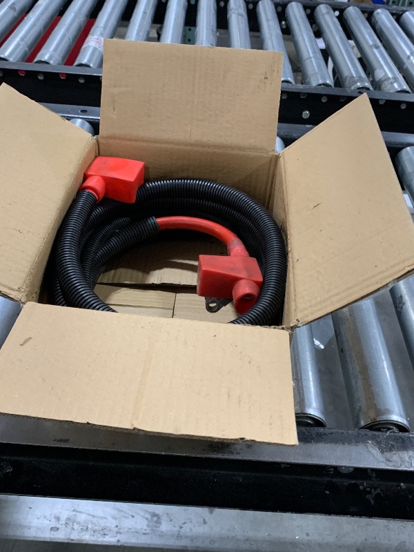 Photo 1 of CORRBPEN A123-00HP Battery Cable Compatible with Ford 7.3L 93-97 Powerstroke Diesel Trucks, Positive Battery Starter Cable Fit for 93-97 Ford F350 F250 F Super Duty 7.3L V8, Replacement A123-00HP.