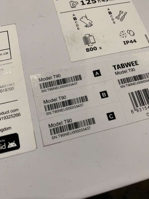Photo 1 of Tablet 2026 Android 16 Tablet with Gemini AI 3.5, 11 Inch FHD Display, 24GB RAM 128GB ROM/2TB TF, T7250 CPU + 13MP Camera, 8000mAh, Widevine L1, Tablet with Keyboard, Mouse, Gray, for Work and Study