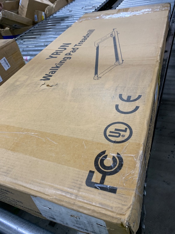 Photo 1 of NeoSilent Walking Pad Under Desk Treadmill for Home with BLDC Core and Extra-Large Belt, App and Remote Control,Compact and Portable for Small Space