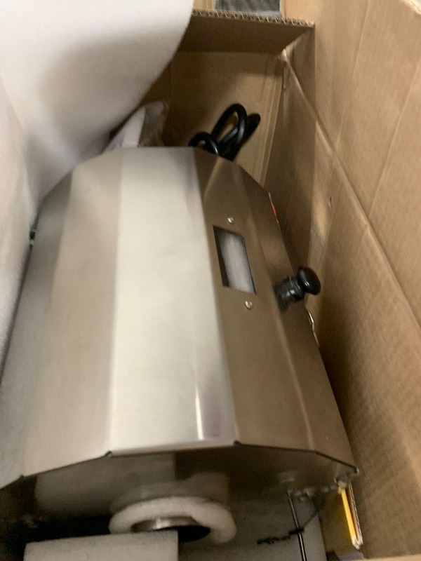 Photo 1 of Coffee Roaster, 1.5KW Adjustable Temperature Automatic Glass Coffee Roaster Machine for Home Use Coffee Roaster Machine 60 to 200? Uniform Heating for Coffee Bean, Dry Goods