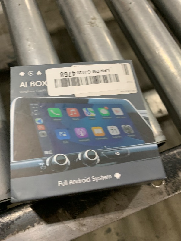 Photo 1 of Autolink Pro 2026 Autolinkr Auto Linkr Pro Wireless Carplay 3in1 AI Box for Streaming Netflix/YouTube/TikTok,Watch Movies,Wireless Carplay Adapter Support USB Drive for iPhone 10+ & Android 13+