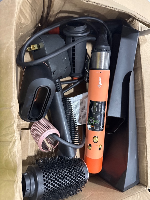 Photo 1 of Limited Edition Dyson Airwrap i.d. Multi-Styler Straight+Wavy in Ceramic Apricot and Topaz