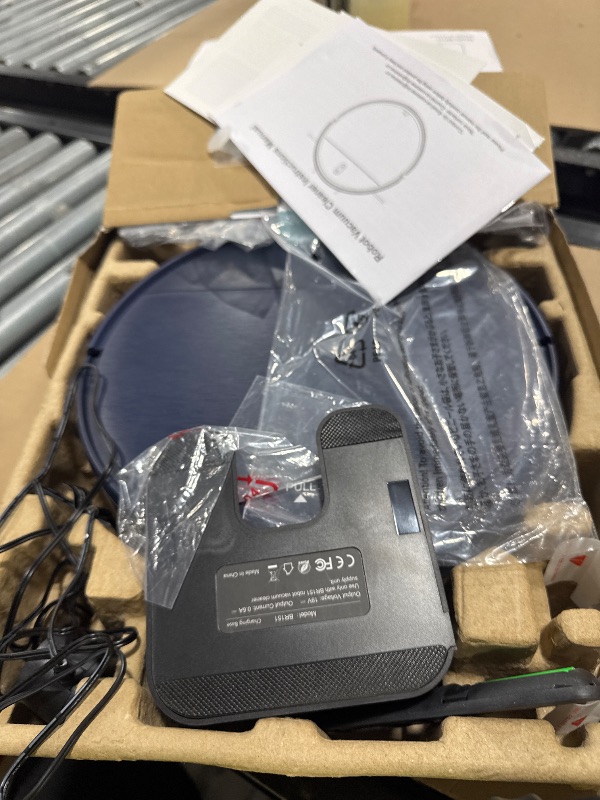 Photo 1 of ZCWA Robot Vacuum,Robot Vacuum and Mop Combo with Schedule,APP/Remote/Voice,Strong Suction,Slim Self-Charging 2 in 1 Floor Cleaner for Pet Hair,Carpets,Hard Surfaces