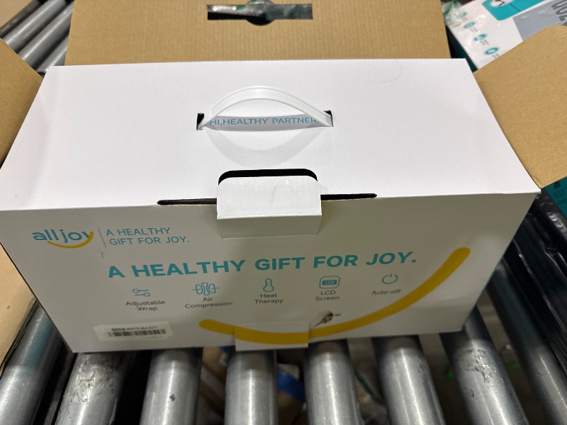 Photo 1 of ALLJOY Leg Massager for Circulation and Pain Relief FSA, Father-s Day Gift-s for Dad Men Women, Leg Massager with Heat and Compression Helpful for Vericose Veins, Fatigue, Cramps, Swelling, Edema