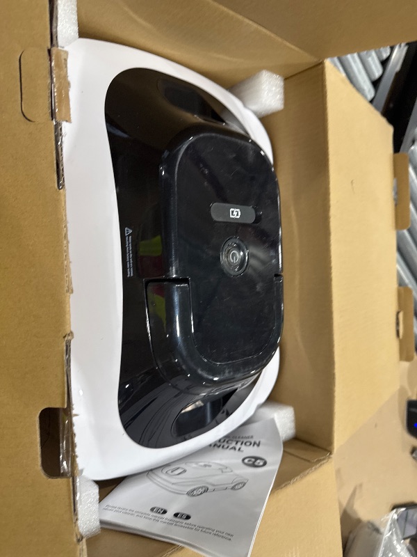 Photo 1 of C5 Robotic Pool Cleaner, Cordless Pool Vacuum for Above-Ground & Inground Pools up to 2,200 Sq.Ft, Strong Suction, 180-Min Runtime, Smart Auto-Parking & 2.7L Large Debris Basket