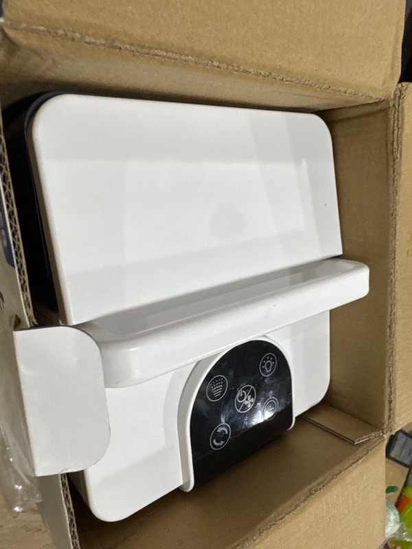 Photo 1 of Portable Air Conditioners, 2000ML Personal Air Conditioner, Mini Air Conditioner, Evaporative Air Cooler Fan with 120° Oscillation, 7 RGB Light Modes, 4 Speeds & 1-8H Timer for Bedroom Office