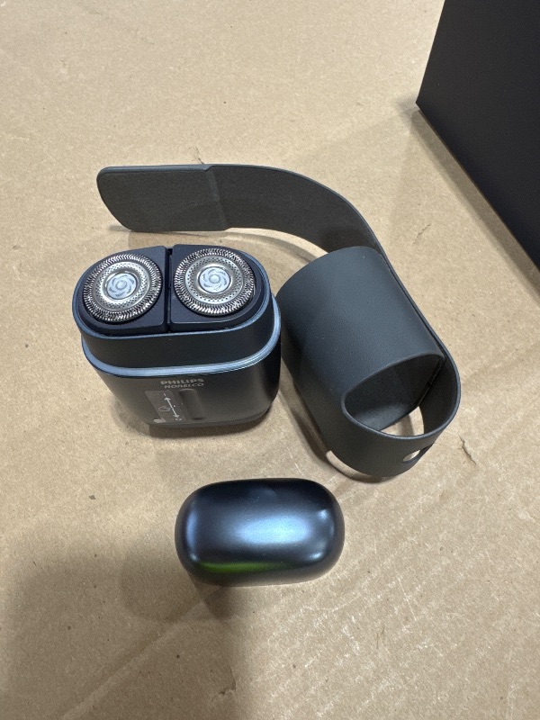 Photo 1 of Philips Norelco Shaver 700 Series - Compact Electric Shaver, Lift & Cut System, Dual SteelPrecision Blades, 4D Flex Heads, Wet & Dry Shave, Travel Case, Model S794/94