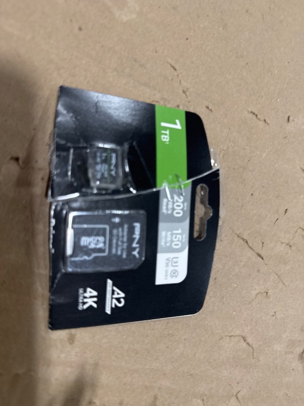 Photo 1 of PNY 1TB PRO Elite Prime™ C10 U3 V30 A2 microSDXC Flash Memory Card – Ultra-Fast Speeds, Read 200MB/s, Write 150MB/s, 4K UHD, Full HD, UHS-I, for Smartphones, Drones, Action Cameras