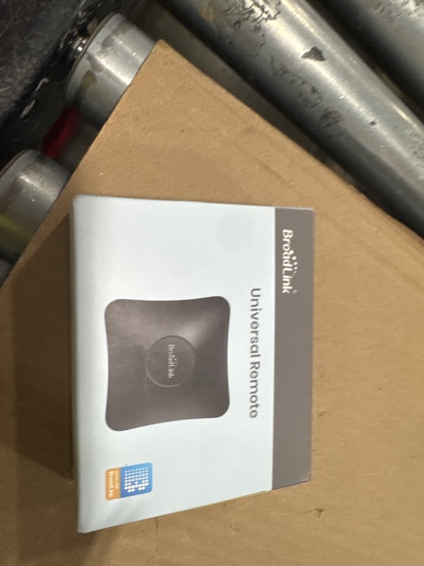 Photo 1 of BroadLink RM4 pro IR and RF Universal Remote, All in One Hub Code Learning Wi-Fi Remote Control for TV Air Conditioner STB Audio, Curtain Motor, Works with Alexa, Google Home, IFTTT