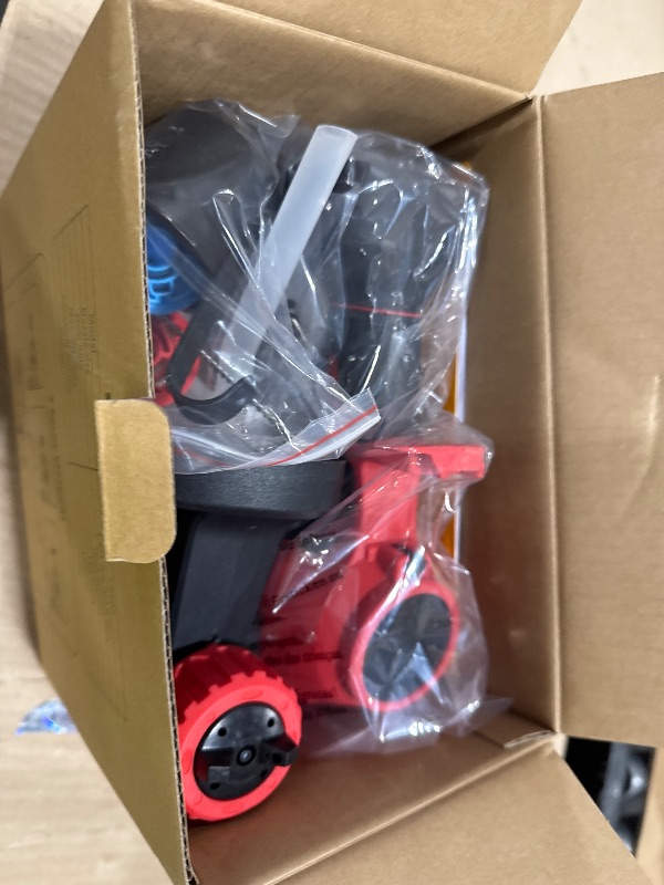 Photo 1 of Paint Sprayer, Cordless HVLP Paint Sprayer with Brushless Motor, Compatible with Milwaukee 18V Battery(Battery Not Included),1000ml/min High Flow, 1200ml Container, 150 Din/s Max Viscosity (Red)