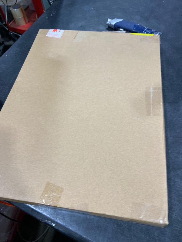 Photo 1 of ECO-WORTHY Solar Panel 25W 18V Monocrystalline Waterproof Panel for Charging 12V Battery of RV Boat Trailer ATV Car or Powering Light, Charing 12V Battery Pack and Other Off-Grid Applications