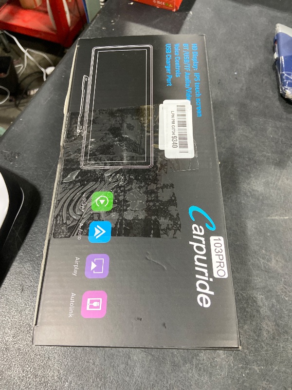 Photo 1 of Carpuride W103 Pro 10.3" CarPlay Android Auto Bluetooth Transmitter