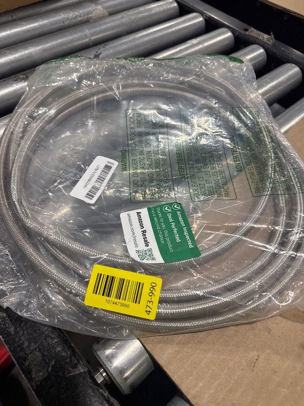 Photo 1 of Dishwasher Water Supply Line - 15FT Foodgrade PEX Inner Hose with 3/8" End