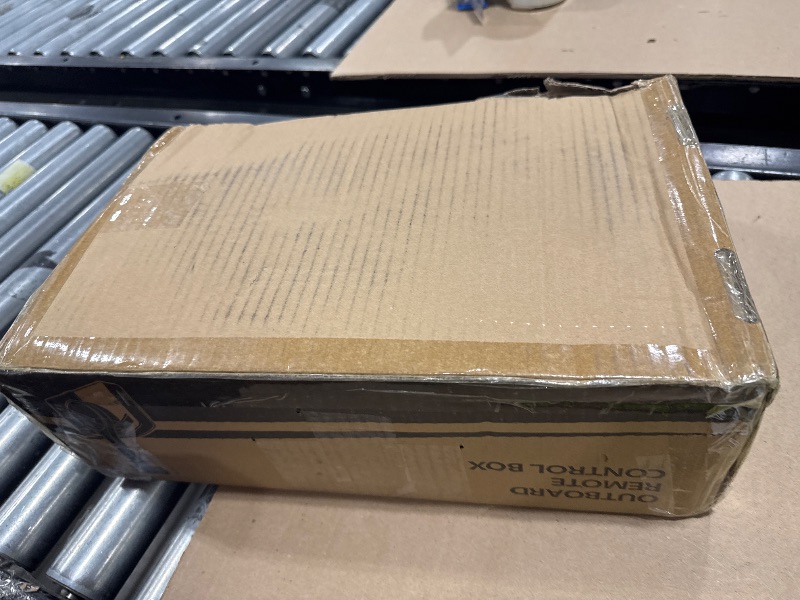 Photo 1 of Marine side mounted control box 67200-99E71/67200-99E56, suitable for Suzuki outboard engine press to open 16.5FT 8 PIN harness