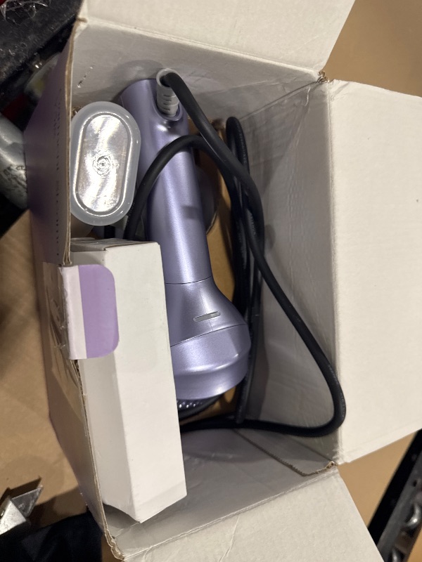 Photo 1 of Vacuum Steamer for Clothes, 3500Pa Suction Handheld Clothes Steamer,Equipped with multiple modes?Portable Travel Steamers for Clothes, Steaming & Ironing 2 in 1?400ml Water Tank (for 110-120V)