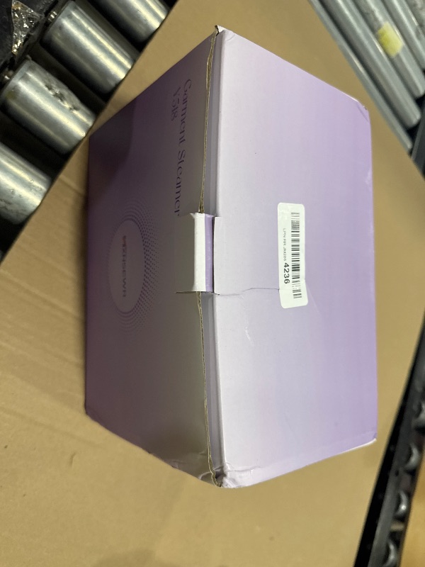 Photo 1 of Vacuum Steamer for Clothes, 3500Pa Suction Handheld Clothes Steamer,Equipped with multiple modes?Portable Travel Steamers for Clothes, Steaming & Ironing 2 in 1?400ml Water Tank (for 110-120V)