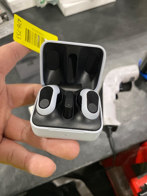 Photo 1 of Sony Inzone s Wireless Gaming Earbuds, Perfect for PlayStation® 5, for PC/PS5/Switch/Mobile, 48Hr Battery with Case, Noise Canceling, 360 Spatial Sound, 2.4GHz USB-C Dongle, WF-G700N White