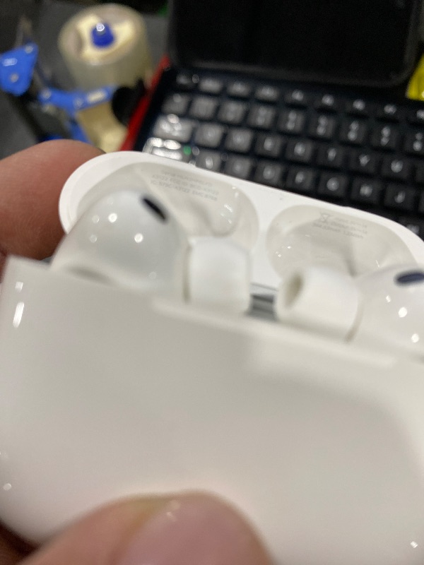 Photo 1 of Apple AirPods Pro 3 Wireless Earbuds, Active Noise Cancellation, Live Translation, Heart Rate Sensing, Hearing Aid Feature, Bluetooth Headphones, Spatial Audio, High-Fidelity Sound, USB-C Charging