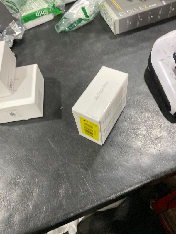 Photo 1 of Apple AirPods Pro 3 Wireless Earbuds, Active Noise Cancellation, Live Translation, Heart Rate Sensing, Hearing Aid Feature, Bluetooth Headphones, Spatial Audio, High-Fidelity Sound, USB-C Charging