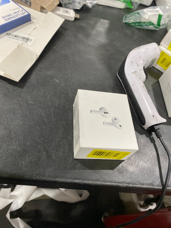 Photo 1 of Apple AirPods Pro 3 Wireless Earbuds, Active Noise Cancellation, Live Translation, Heart Rate Sensing, Hearing Aid Feature, Bluetooth Headphones, Spatial Audio, High-Fidelity Sound, USB-C Charging
