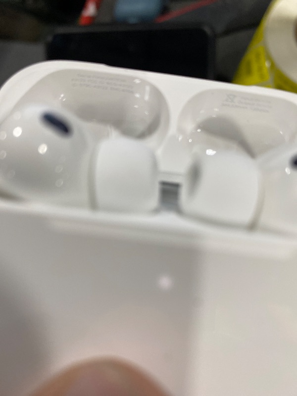 Photo 1 of Apple AirPods Pro 3 Wireless Earbuds, Active Noise Cancellation, Live Translation, Heart Rate Sensing, Hearing Aid Feature, Bluetooth Headphones, Spatial Audio, High-Fidelity Sound, USB-C Charging