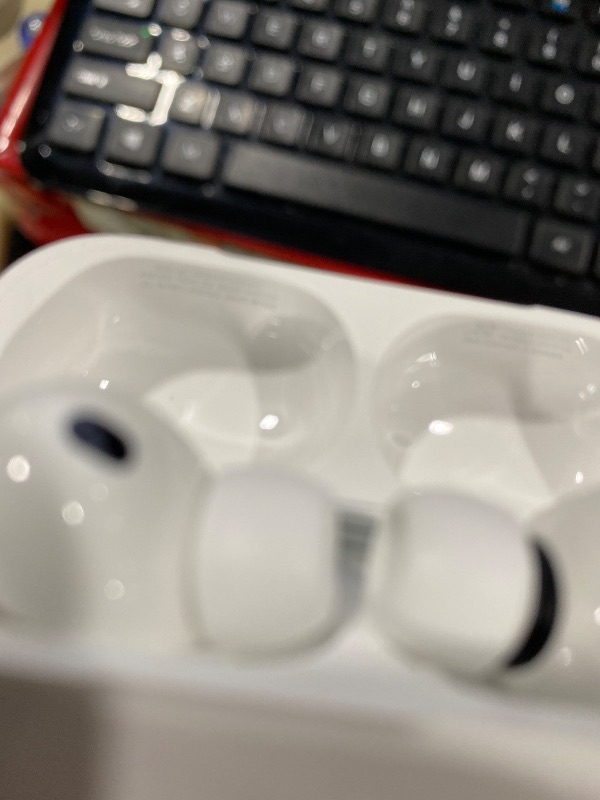 Photo 1 of Apple AirPods Pro 3 Wireless Earbuds, Active Noise Cancellation, Live Translation, Heart Rate Sensing, Hearing Aid Feature, Bluetooth Headphones, Spatial Audio, High-Fidelity Sound, USB-C Charging