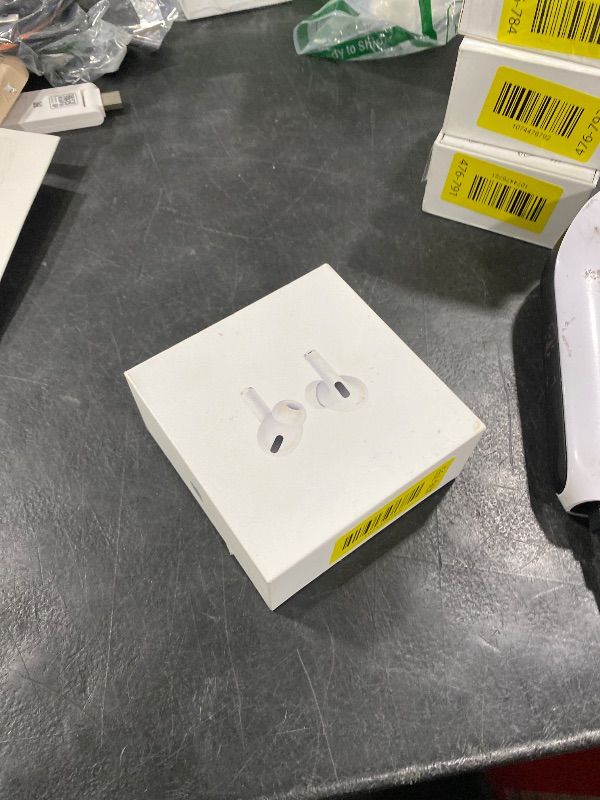 Photo 1 of Apple AirPods Pro 3 Wireless Earbuds, Active Noise Cancellation, Live Translation, Heart Rate Sensing, Hearing Aid Feature, Bluetooth Headphones, Spatial Audio, High-Fidelity Sound, USB-C Charging