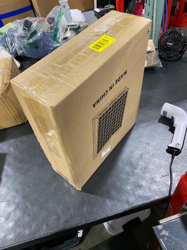 Photo 1 of Chtoocy 25W Solar Fan for Chicken Coop, 430CFM Solar Exhaust Fan with IP67 Waterproof Solar Panel-No Wiring Required, Easy Install Greenhouse Fan for Shed, Attic,Barn, Dog House