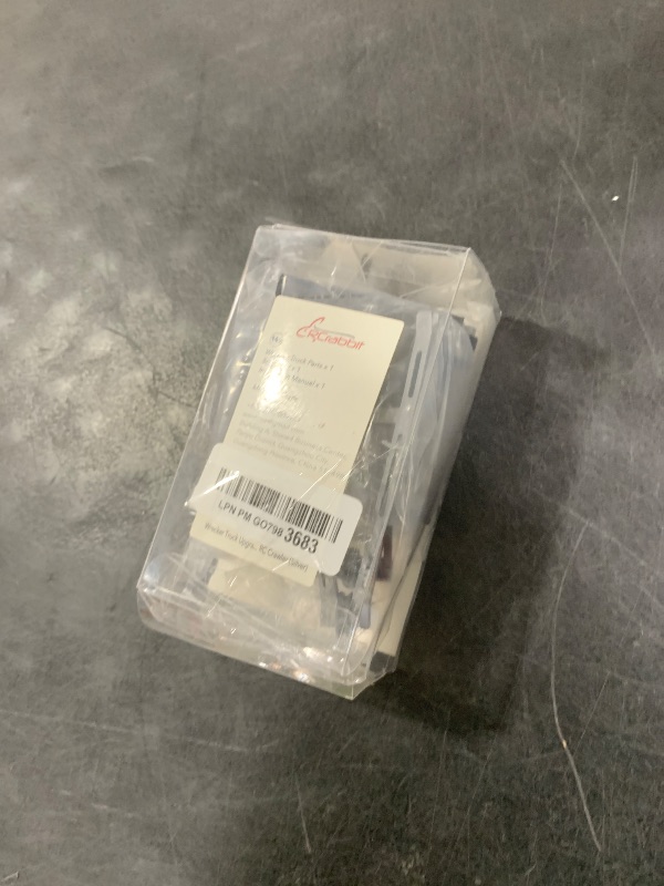 Photo 1 of RCrabbit Wrecker Truck Upgrade Parts for FCX24 Power Wagon RC Crawler?NO Truck Included? - Silver