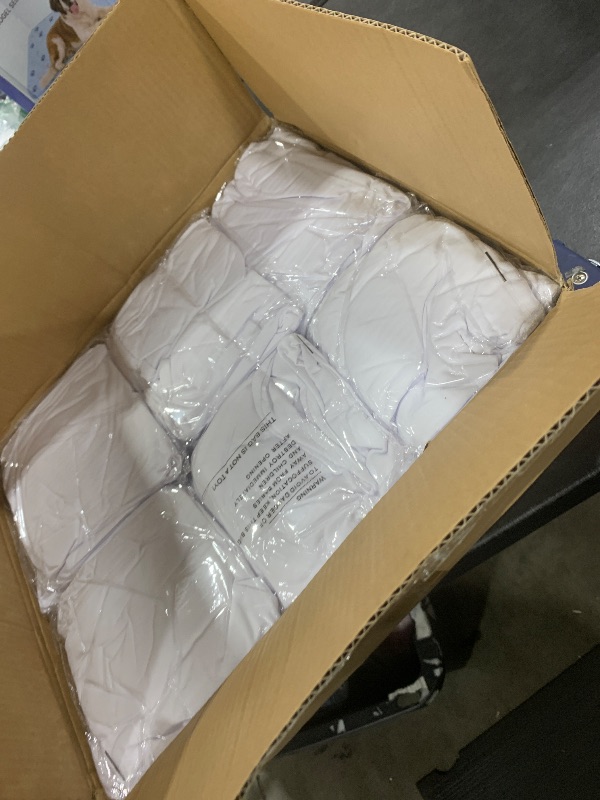 Photo 1 of eccwai 36 PCS Waterproof Stretch Spandex Folding Chair Covers, Dining Room Chair Slipcovers Protector for Wedding, Banquet, Party, Holidays, Celebration and Decoration?White?