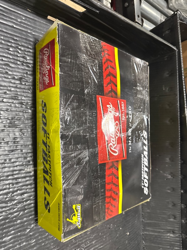 Photo 1 of Rawlings | Official DREAM SEAM Fastpitch Softballs | 11" NSA | 12 Count